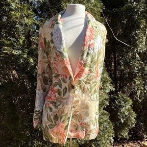 Vintage Toni Garment Oversized Blazer-tagged medium